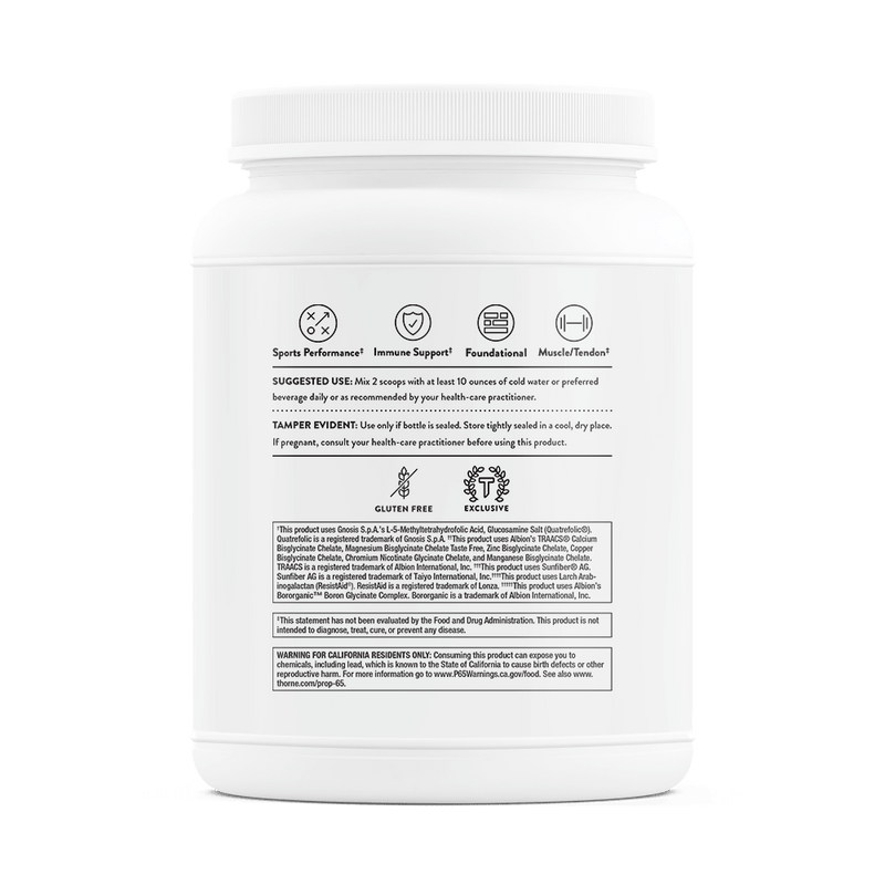 VeganPro Complex Thorne Supplements