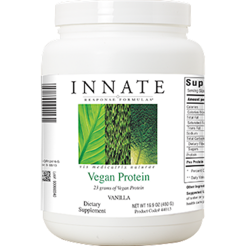 Vegan Protein Vanilla (Innate Response) Front