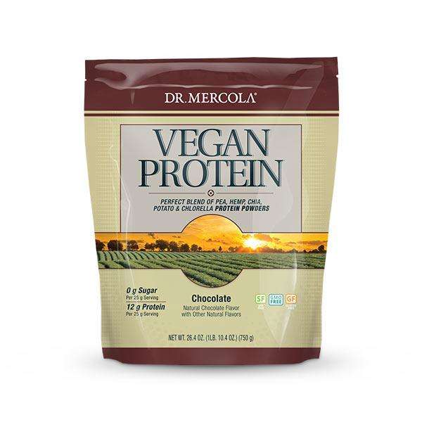 Vegan Protein (Dr. Mercola) chocolate