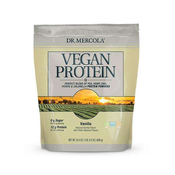 Vegan Protein (Dr. Mercola) vanilla