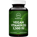 vegan vitamin d3 2500iu (metabolic response modifier)