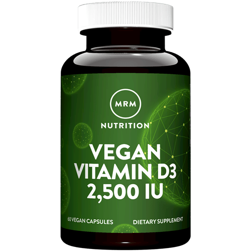 Vegan Vitamin D3 2500IU (Metabolic Response Modifier)