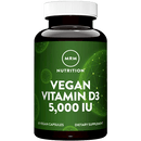 vegan vitamin d3 5000iu (metabolic response modifier)