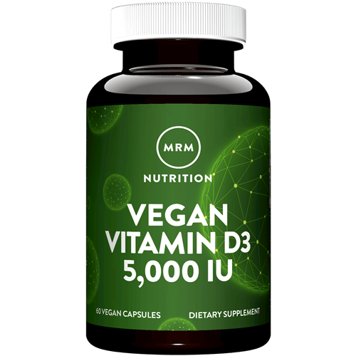 Vegan Vitamin D3 5000IU (Metabolic Response Modifier)