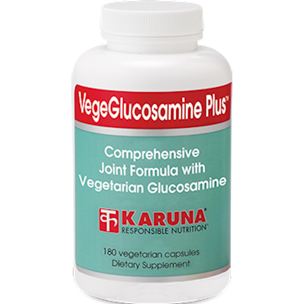 VegeGlucosamine Plus (Karuna Responsible Nutrition) Front