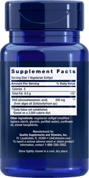 buy vegetarian dha (life extension)