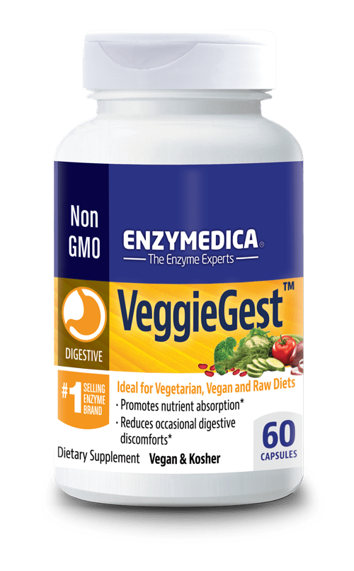VeggieGest - (Enzymedica) 60ct