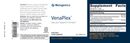 venaplex (metagenics) label