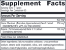 venaplex (metagenics) supplement facts