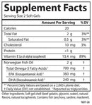 very finest fish oil carlson labs supplement facts