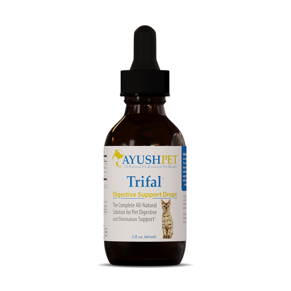 Vet Trifal Digestive Support Drops (Ayush Herbs) Front