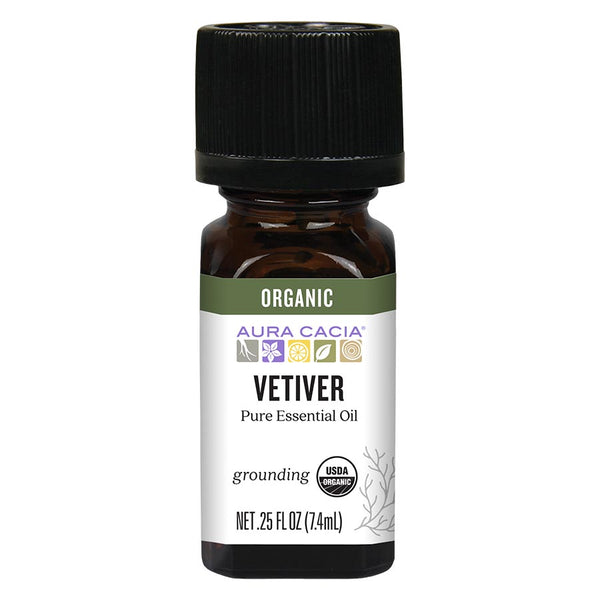 vetiver essential oil aura cacia