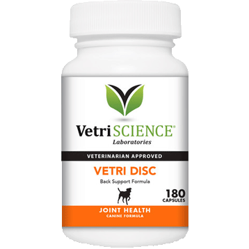 Vetri-Disc For Dogs 180 caps (Vetri-Science) Front