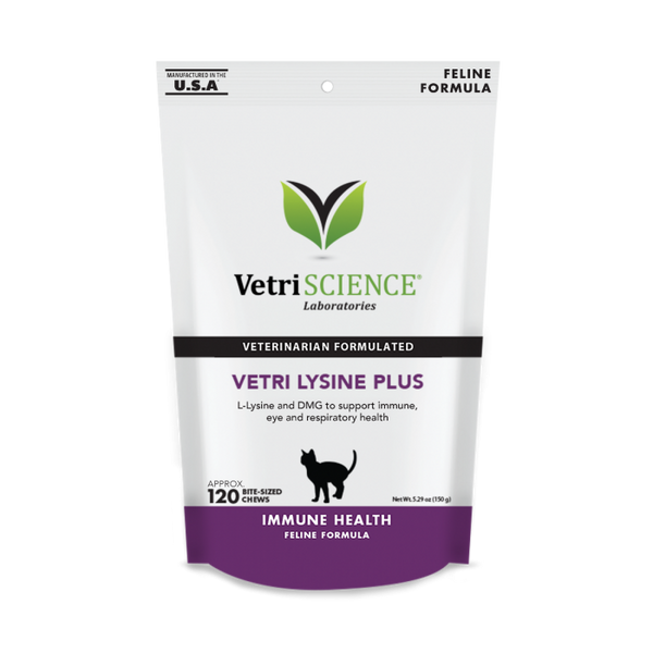 Vetri-Lysine Plus Chicken Liver (Vetri-Science) Front