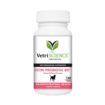 Vetri-Probiotic BD Chickn Liver 120chew (Vetri-Science) Front