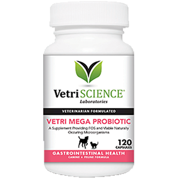 Vetri Mega Probiotic 120 caps (Vetri-Science) Front