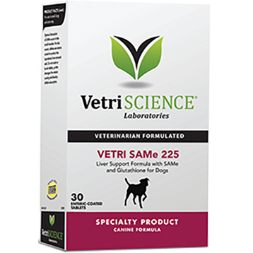 Vetri Sam-E 225 30 tabs (Vetri-Science) Front