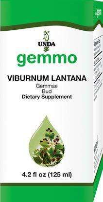 Viburnum Lantanum 125 ml (UNDA) Front