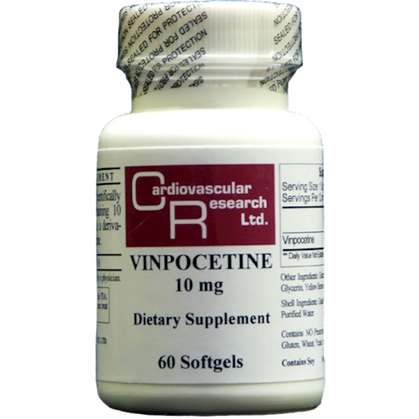 vinpocetine (ecological formulas)