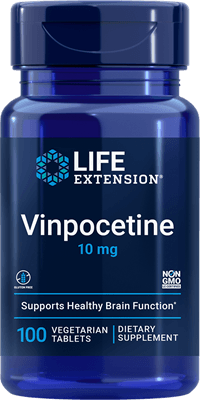 Vinpocetine (Life Extension) Front