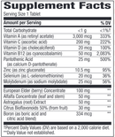 viraplex (nature's way) supplement facts