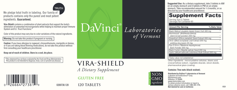 Vira Shield (DaVinci Labs)