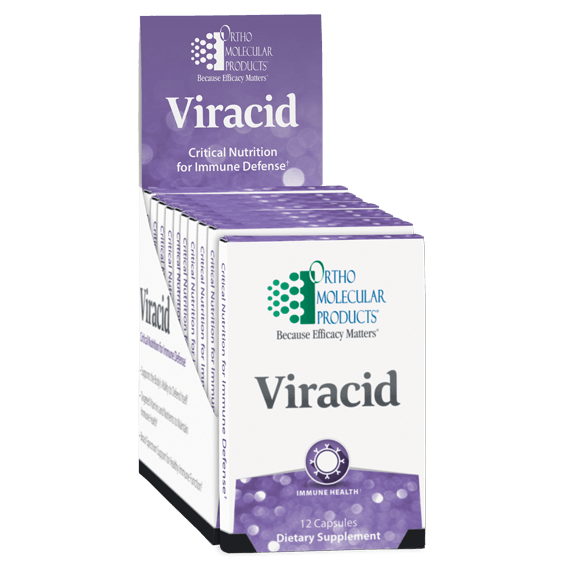viracid blisters ortho molecular products