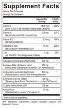 viracid blisters ortho molecular supplement