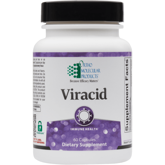 viracid capsules ortho molecular products