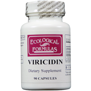 Viricidin (Ecological Formulas) Front