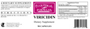 viricidin (ecological formulas) label