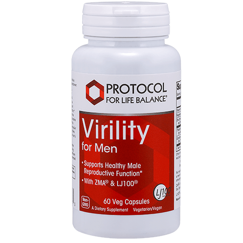Virility For Men (Protocol for Life Balance)