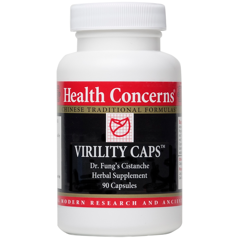 Virility (Health Concerns) Front
