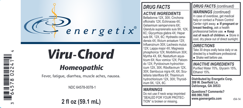viru-chord (energetix) label