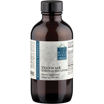 Viscum/European Mistletoe 4 oz (Wise Woman Herbals) Front