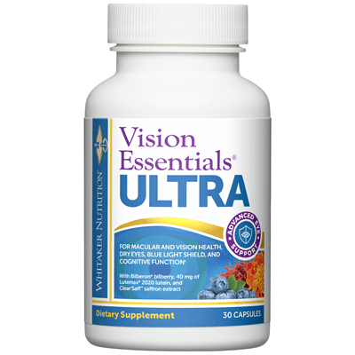 Vision Essentials Ultra (Dr. Whitaker/Whitaker Nutrition)