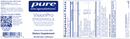 visionpro epa dha gla pure encapsulations label