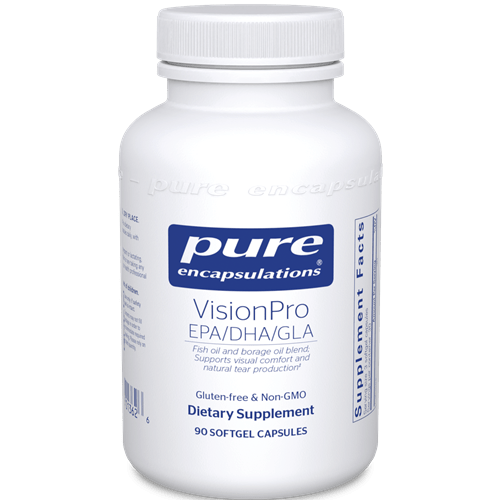 visionpro epa dha gla pure encapsulations