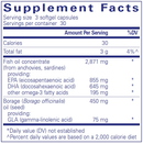 visionpro epa dha gla pure encapsulations supplement facts