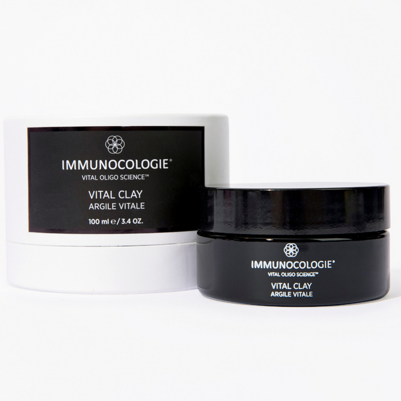 Vital Clay Mask (Immunocologie Skincare) Front