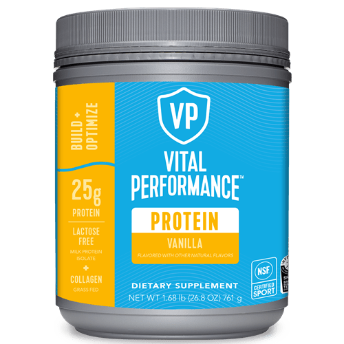 Vital Performance Protein Vanilla (Vital Proteins) Front