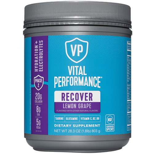 Vital Performance Recover - Lemon Grape (Vital Proteins) Front