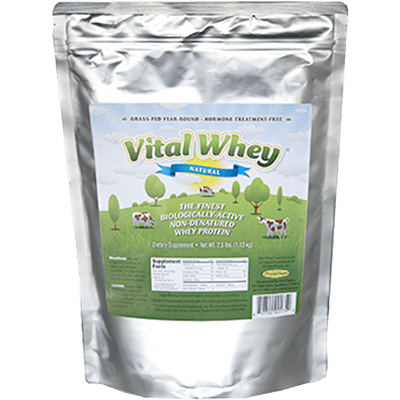 Vital Whey Natural 2.5lbs (Well Wisdom)