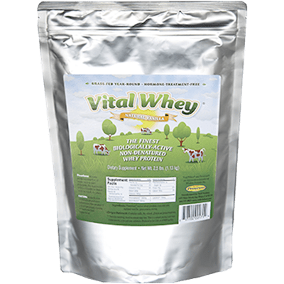 Vital Whey Natural Vanilla 2.5lbs (Well Wisdom)