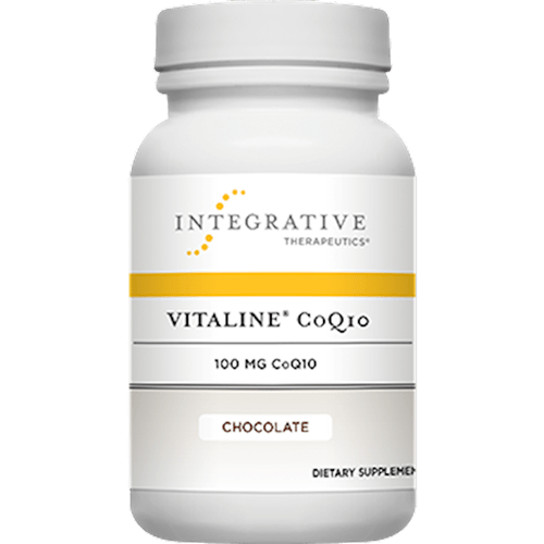 Vitaline COQ10 100 mg Chewable (Integrative Therapeutics) Chocolate