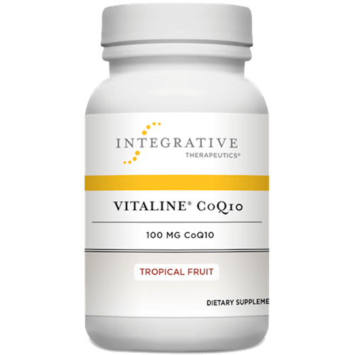Vitaline COQ10 100 mg Chewable (Integrative Therapeutics) Tropical Fruit