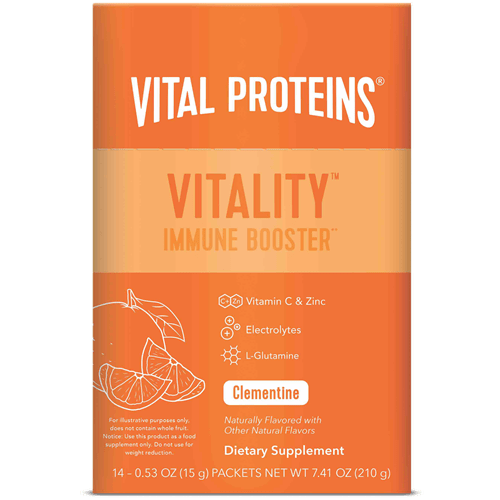 Vitality Clementine (Vital Proteins) Front
