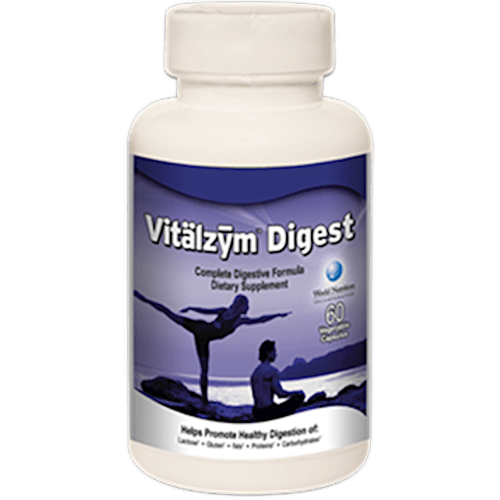 Vitalzym Digest Enzymes (World Nutrition) Front