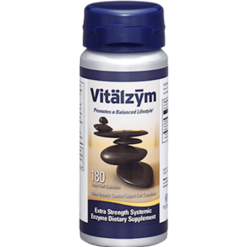 Vitalzym Enzymes ES (World Nutrition) Front