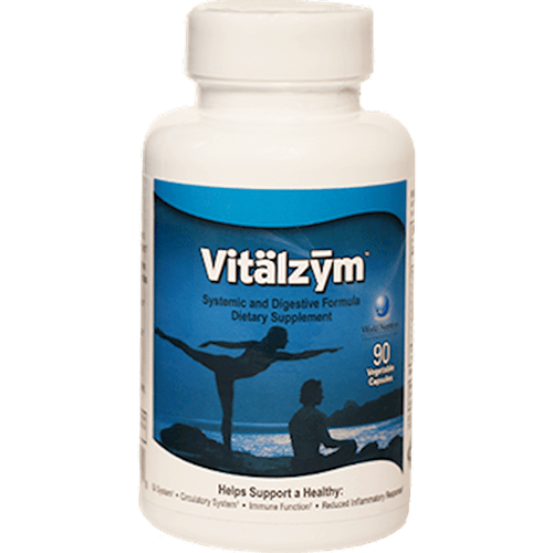 Vitalzym Systemic Enzymes 90ct (World Nutrition) Front